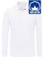 Erkek Çocuk Uzun Kol Pamuklu Polo Yaka T-Shirt Günlük ve Okul Uniforma Okul T-Shirt 4