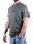 DMG23-211676 Haki Günlük Bisiklet Yaka Erkek Tişört 3