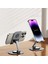Telefon 360 Derece Dönebilen Kaymaz Taban Akıllı Cihazlar Için Metal Stand 1