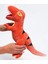 Ithal Soft Kumaş Xl Boy Dinozor Tyrannosaurus T-Rex Figür Peluş Oyuncak Uyku & Oyun Arkadaşı 55 Cm. 1