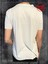Less İs Or Bisiklet Yaka Beyaz Basic Tshirt 2