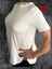Less İs Or Bisiklet Yaka Beyaz Basic Tshirt 1