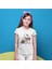 Kaliteli Pamuk Penye Unisex Erkek Kız Çocuk Baskılı Tshirt 5 6 7 8 9 10 11 12 13 14 Yaş Hellokitty 1