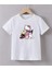 Kaliteli Pamuk Penye Unisex Erkek Kız Çocuk Baskılı Tshirt 5 6 7 8 9 10 11 12 13 14 Yaş Hellokitty 2