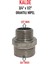 3/4" x 1/2" Sarı/krom Orantılı Nipel - Proportional Nipple 1