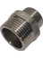 3/4" x 1/2" Sarı/krom Orantılı Nipel - Proportional Nipple 4