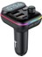 Rgb Işıklı Bluetooth Fm Transmitter Qc3.0 Pd 20W Hızlı Şarjlı Car Mp3 Çalar USB Destekli 1