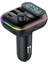 Rgb Işıklı Bluetooth Fm Transmitter Qc3.0 Pd 20W Hızlı Şarjlı Car Mp3 Çalar USB Destekli 5