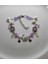 Purple Flower Fairycore Bileklik Y2K 2