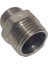 1/2" x 3/8" Sarı/krom Orantılı Nipel - Proportional Nipple 4