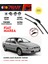 Fiat Marea Cam Muz Silecek Takımı 2001 Model Araca Özel Aparat 1