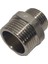 (10'lu Paket) 3/4" x 1/2" Sarı/krom Orantılı Nipel - Proportional Nipple 3