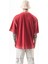 Erkek The Standard Baskılı Oversize T-Shirt Bordo 3
