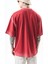 Erkek The Standard Baskılı Oversize T-Shirt Bordo 5