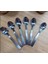 Çay Kaşık Set 6'lı Paslanmaz Çelik 10CM Lekelenmeye Korozyona Dirençli Makinede Yıkanabilir 3