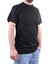 DMG23-211520 Siyah Günlük Bisiklet Yaka Erkek Tişört 1