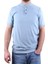 DMG23-211240 Mavi Günlük Hakim Yaka Erkek Tişört 2