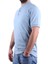 DMG23-211240 Mavi Günlük Hakim Yaka Erkek Tişört 3