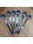 Çay Kaşık Set 6'lı Paslanmaz Çelik 10CM Lekelenmeye Korozyona Dirençli Makinede Yıkanabilir 2