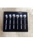 Çay Kaşık Set 6'lı Paslanmaz Çelik 10CM Lekelenmeye Korozyona Dirençli Makinede Yıkanabilir 5