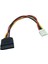 Sata Power Kablosu 18 cm 1