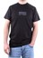 DMG23-211676 Siyah Günlük Bisiklet Yaka Erkek Tişört 2