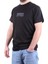 DMG23-211676 Siyah Günlük Bisiklet Yaka Erkek Tişört 3