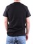 DMG23-211676 Siyah Günlük Bisiklet Yaka Erkek Tişört 4