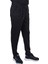 DMG23-611275 Siyah Normal Bel Double Paça Flota Cepli Erkek Pantolon 1