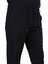 DMG23-611275 Siyah Normal Bel Double Paça Flota Cepli Erkek Pantolon 3