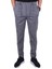 DMG23-611275 Gri Normal Bel Double Paça Flota Cepli Erkek Pantolon 2