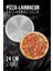 Lahmacun Pizza Pide Pişirme Tepsisi 24 cm 2 Li Set 721567 2