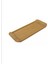 Bambu Sunum Tepsi 35X15X2,5CM Dikdörtgen Uzun Dekoratif Sağlam Hediyelik Modern Şık 1 Adet 1