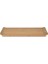 Bambu Sunum Tepsi 35X15X2,5CM Dikdörtgen Uzun Dekoratif Sağlam Hediyelik Modern Şık 1 Adet 2