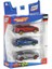 Speed Racer Road Series Metal Model Oyuncak Araba Seti 3'lü 1