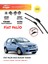 Fiat Palio Muz Silecek Takımı 1.2 1.3 1.4 1.6 Motor Araca Özel Aparat (1998-2011) 1