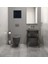 Antrasit Plastik Banyo Wc Ayarlı Menfez Havalandırma 3