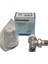 (10'lu Paket) Dd-Tp1 Köşe Pex Termostatik Radyatör Vanası - Thermostatic Radiator Valve 2