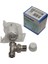 (10'lu Paket) Dd-Tp1 Köşe Pex Termostatik Radyatör Vanası - Thermostatic Radiator Valve 3