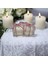 Uc&da 15Adet Dekoratif Hediyelik Düğün Nişan Doğum Günü Baby Shower Hediyelik Mum 3