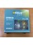 20 Li Metal Top LED 2mt Sarı Işık Usb'li Yılbaşı Süsü 3