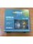 20 Li Metal Top LED 2mt Sarı Işık Usb'li Yılbaşı Süsü 5