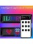 Pixel LED Panel 16X96 Dijital Ekran Yazı ve Animasyon Bantlı Bluetooth 2