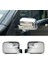 Ford Connect 2009-2013 arası Abs Krom Kaplama Ayna Kapağı 2 Parça 1