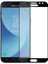Samsung Galaxy A8 2018 6d Tam Kaplayan Full Cam Ekran Koruyucu Siyah 1