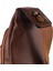 Vegan Deri Unisex Çapraz Göğüs ve Omuz Çantası Body Bag - Taba 6