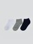 Lcw Eco Basic Erkek Çocuk Patik Çorap 3'lü 1