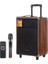 B-Q12 12''30CM Kablosuz 1 El Mikrofon Bluetooth Şarjlı Müzik Kutusu 1