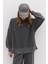 Soluk Efektli Sloganlı Sweatshirt 1