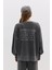 Soluk Efektli Sloganlı Sweatshirt 5